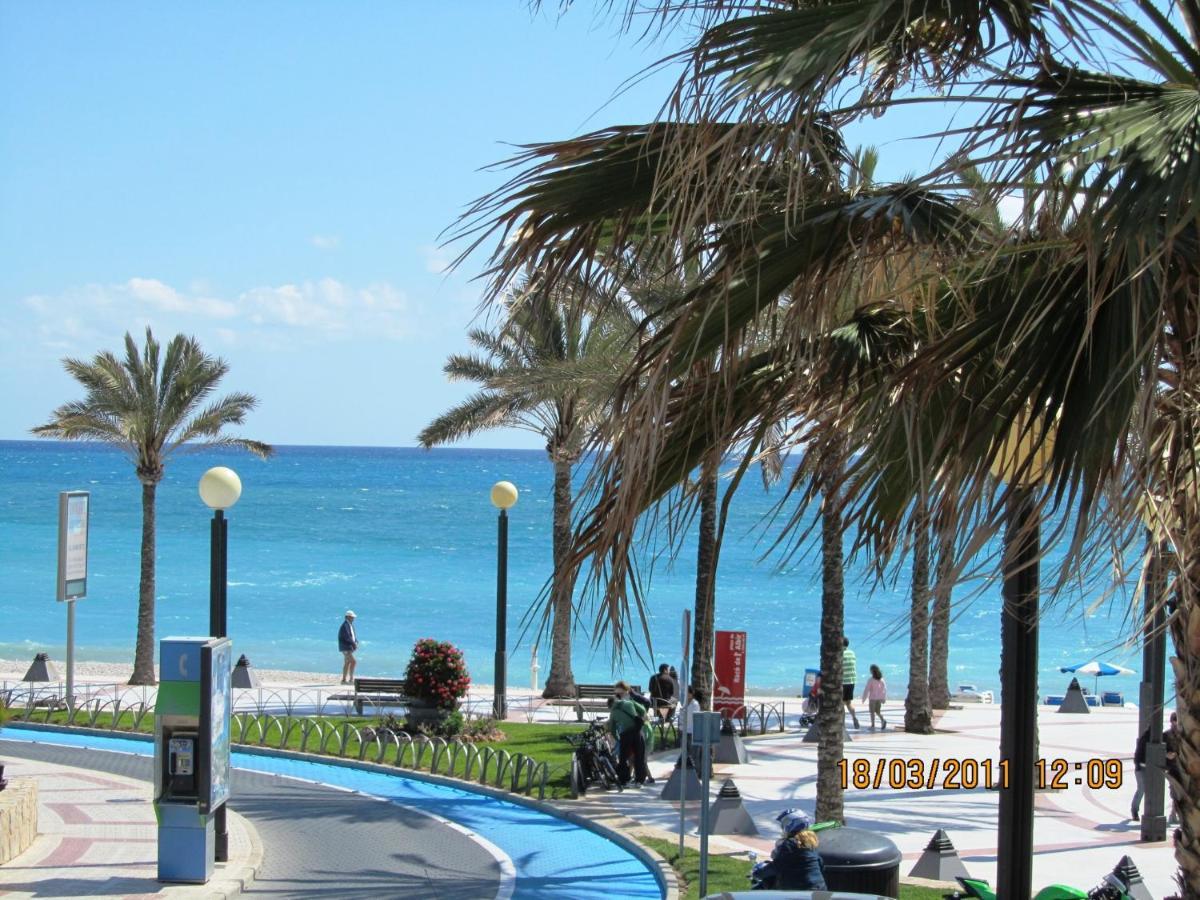 Altea Villa Buraux , Apartamento Con Vistas Al Mar & Parking En El Corazon Del Casco Viejo De Altea Exteriör bild