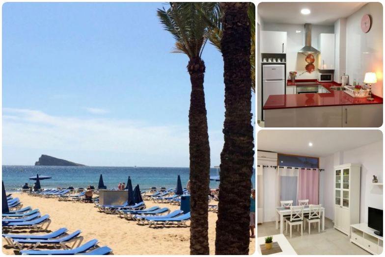Altea Villa Buraux , Apartamento Con Vistas Al Mar & Parking En El Corazon Del Casco Viejo De Altea Exteriör bild