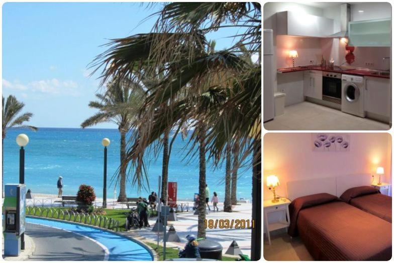 Altea Villa Buraux , Apartamento Con Vistas Al Mar & Parking En El Corazon Del Casco Viejo De Altea Exteriör bild