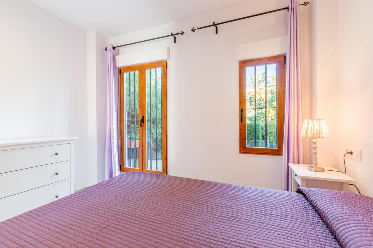 Altea Villa Buraux , Apartamento Con Vistas Al Mar & Parking En El Corazon Del Casco Viejo De Altea Exteriör bild