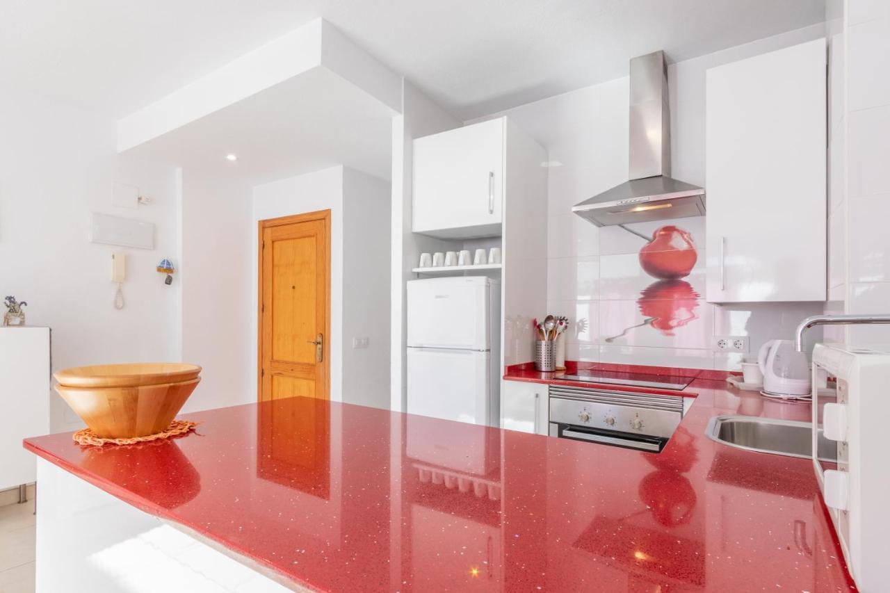 Altea Villa Buraux , Apartamento Con Vistas Al Mar & Parking En El Corazon Del Casco Viejo De Altea Exteriör bild
