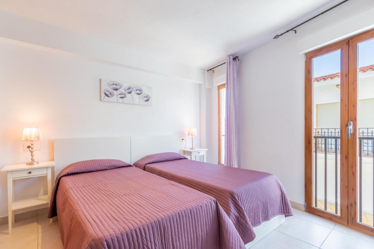Altea Villa Buraux , Apartamento Con Vistas Al Mar & Parking En El Corazon Del Casco Viejo De Altea Exteriör bild