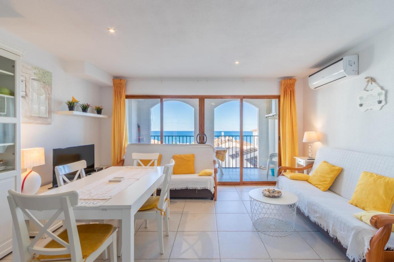 Altea Villa Buraux , Apartamento Con Vistas Al Mar & Parking En El Corazon Del Casco Viejo De Altea Exteriör bild