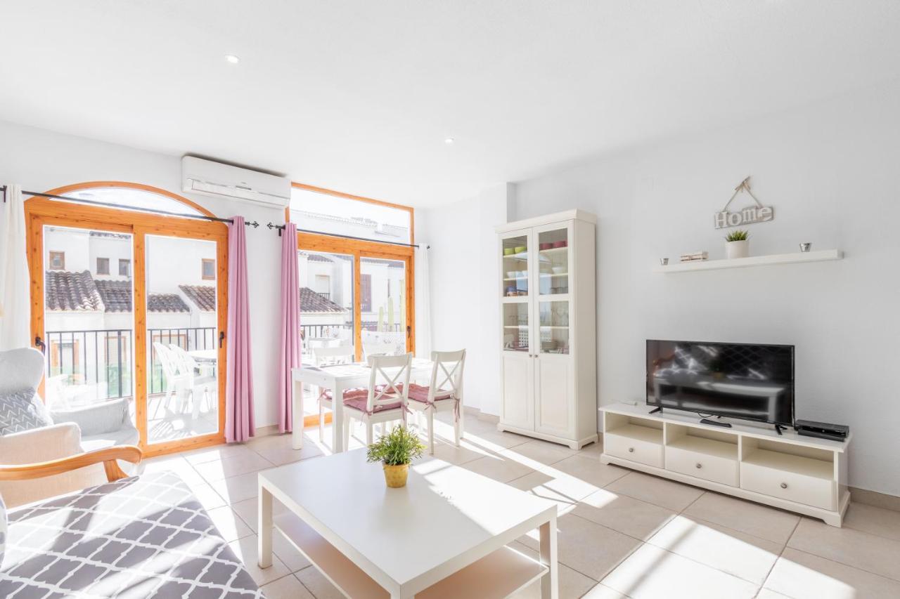 Altea Villa Buraux , Apartamento Con Vistas Al Mar & Parking En El Corazon Del Casco Viejo De Altea Exteriör bild