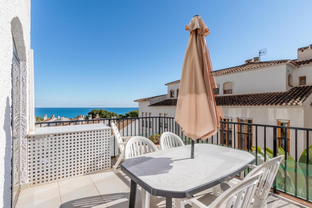 Altea Villa Buraux , Apartamento Con Vistas Al Mar & Parking En El Corazon Del Casco Viejo De Altea Exteriör bild