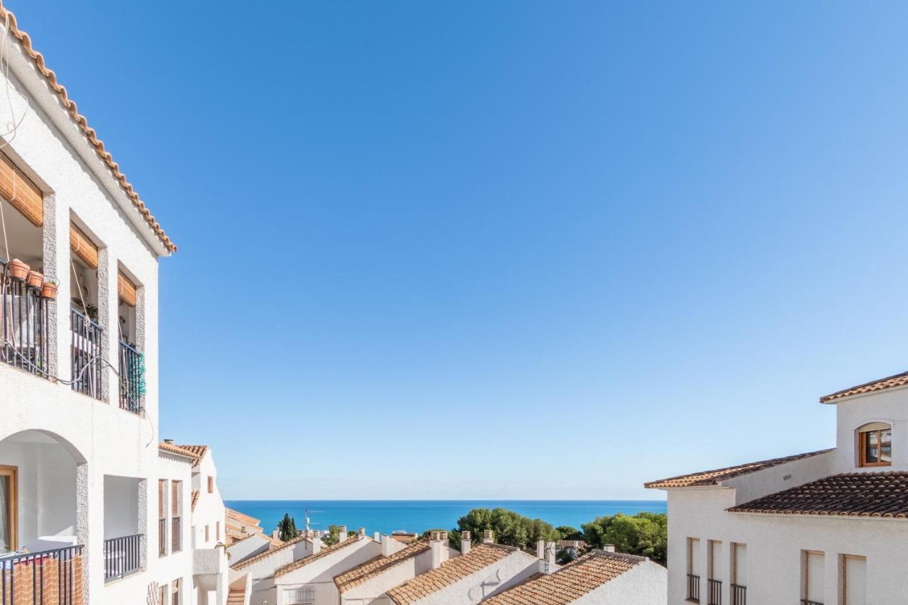 Altea Villa Buraux , Apartamento Con Vistas Al Mar & Parking En El Corazon Del Casco Viejo De Altea Exteriör bild