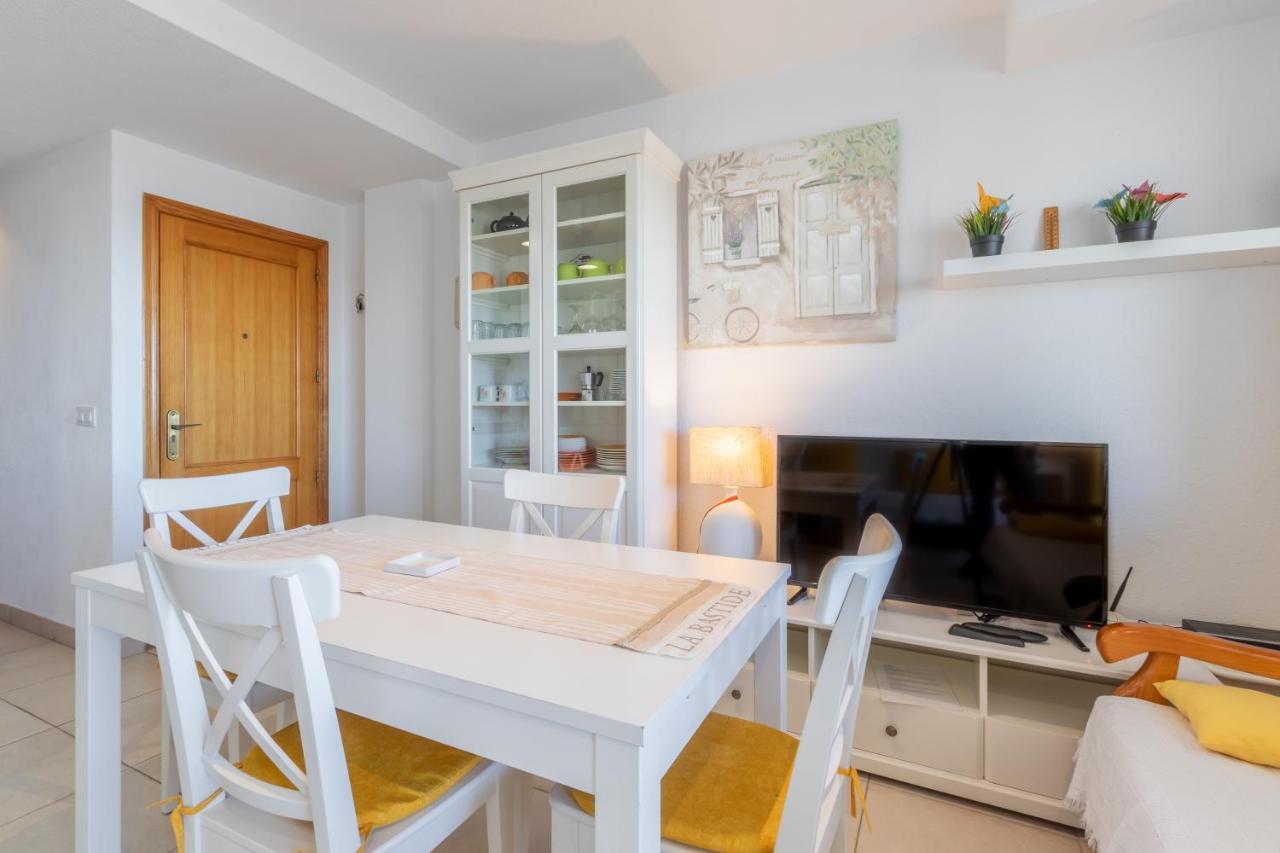 Altea Villa Buraux , Apartamento Con Vistas Al Mar & Parking En El Corazon Del Casco Viejo De Altea Exteriör bild