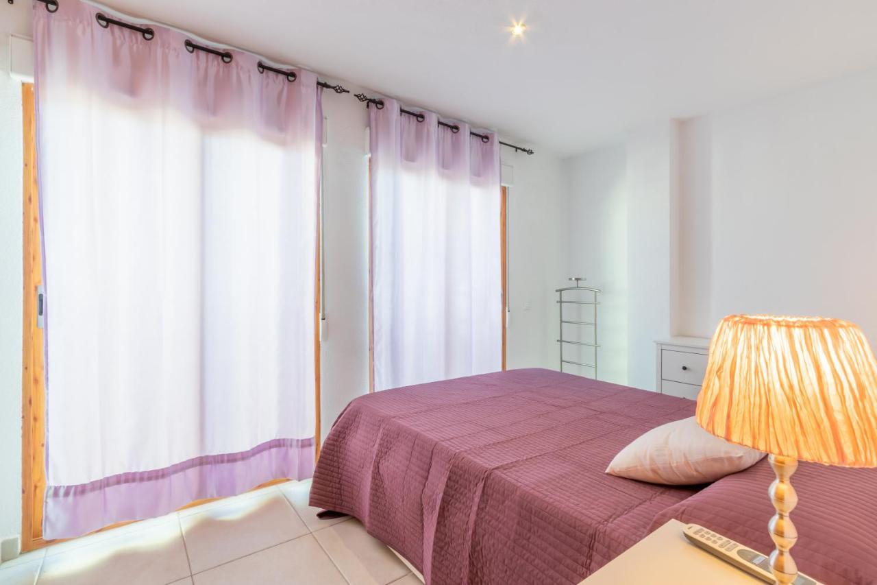 Altea Villa Buraux , Apartamento Con Vistas Al Mar & Parking En El Corazon Del Casco Viejo De Altea Exteriör bild