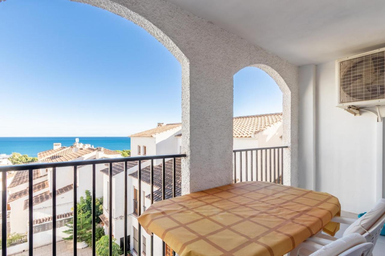 Altea Villa Buraux , Apartamento Con Vistas Al Mar & Parking En El Corazon Del Casco Viejo De Altea Exteriör bild