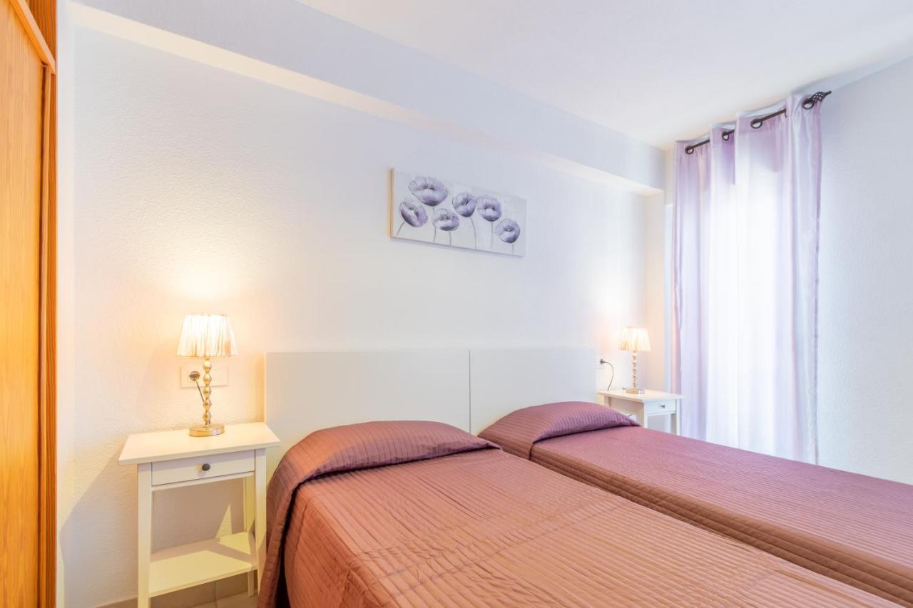 Altea Villa Buraux , Apartamento Con Vistas Al Mar & Parking En El Corazon Del Casco Viejo De Altea Exteriör bild