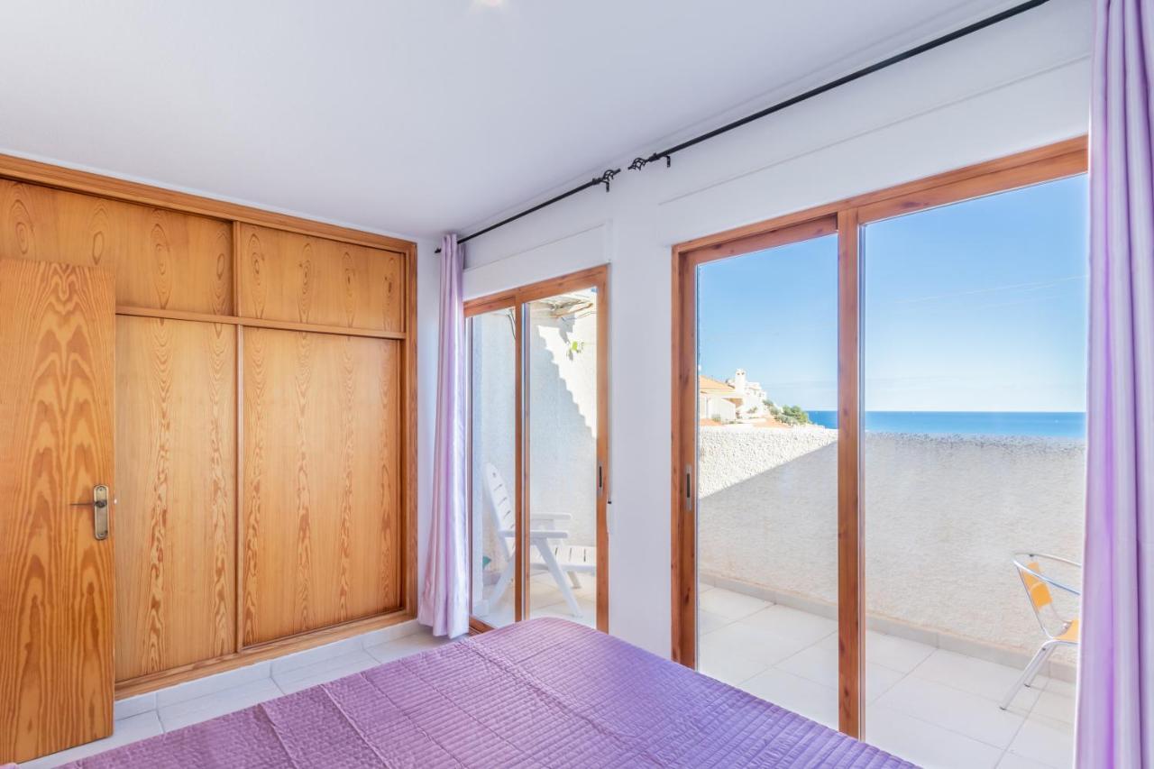 Altea Villa Buraux , Apartamento Con Vistas Al Mar & Parking En El Corazon Del Casco Viejo De Altea Exteriör bild