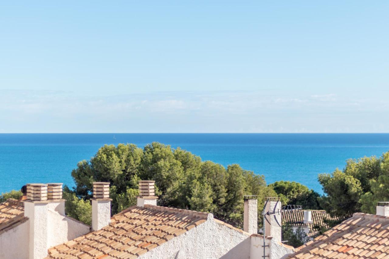Altea Villa Buraux , Apartamento Con Vistas Al Mar & Parking En El Corazon Del Casco Viejo De Altea Exteriör bild