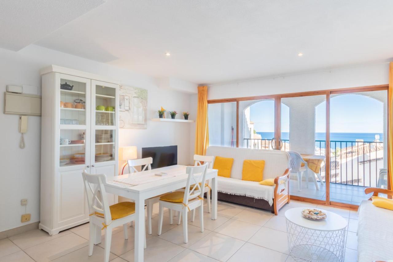 Altea Villa Buraux , Apartamento Con Vistas Al Mar & Parking En El Corazon Del Casco Viejo De Altea Exteriör bild
