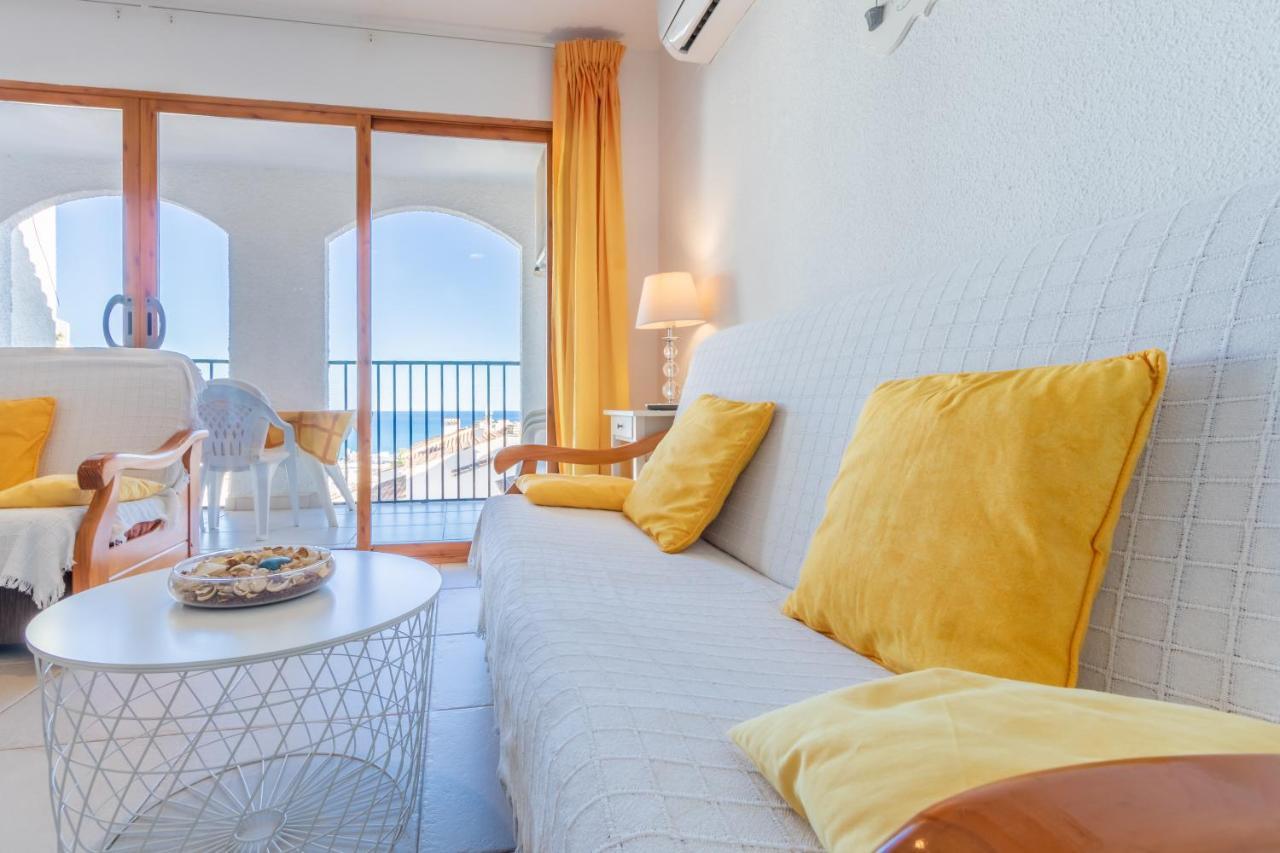 Altea Villa Buraux , Apartamento Con Vistas Al Mar & Parking En El Corazon Del Casco Viejo De Altea Exteriör bild
