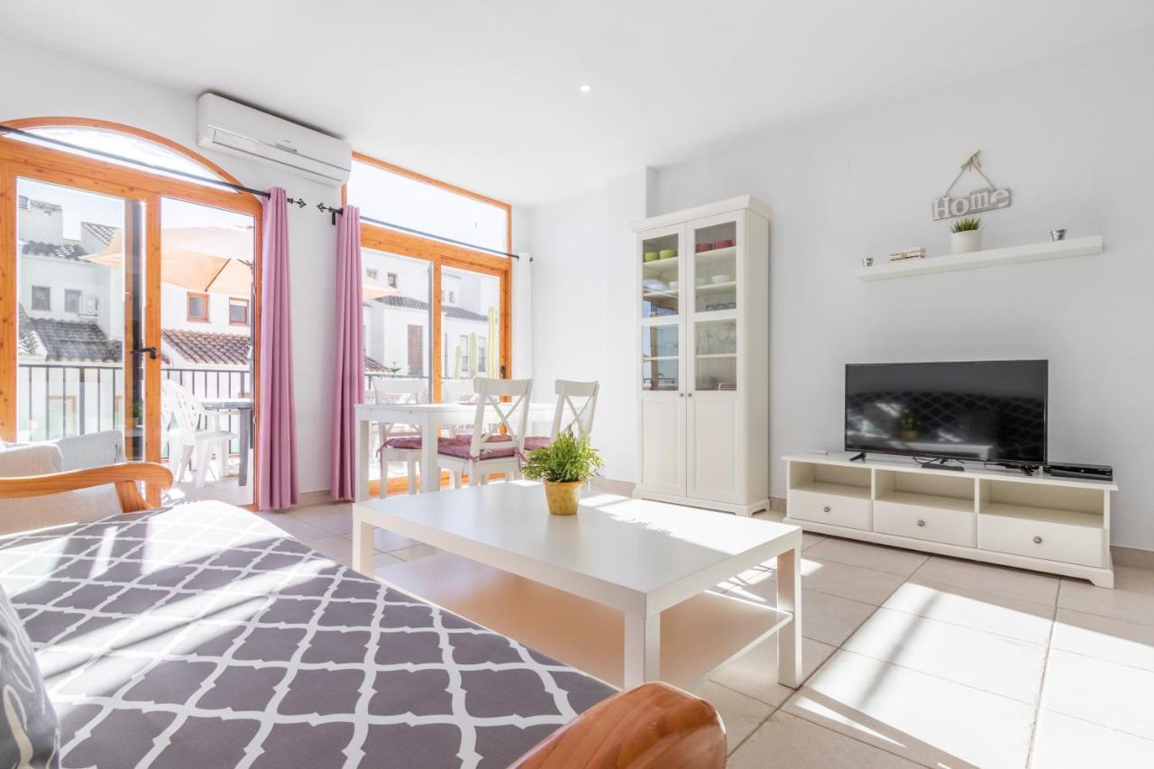 Altea Villa Buraux , Apartamento Con Vistas Al Mar & Parking En El Corazon Del Casco Viejo De Altea Exteriör bild