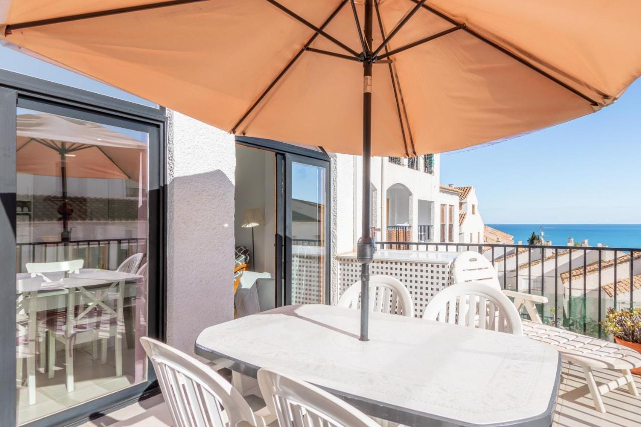 Altea Villa Buraux , Apartamento Con Vistas Al Mar & Parking En El Corazon Del Casco Viejo De Altea Exteriör bild